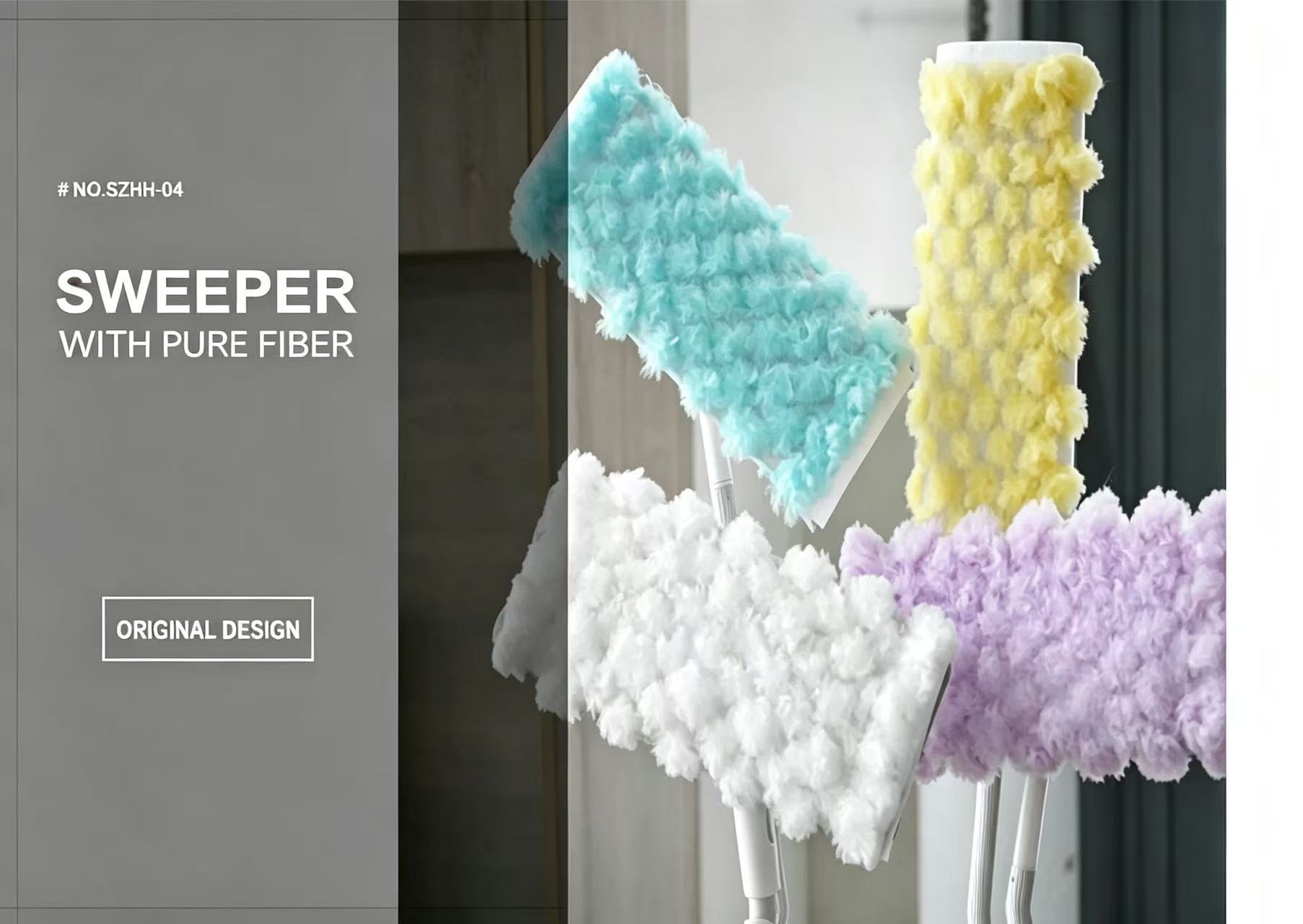 Sweeper with Pure Fiber