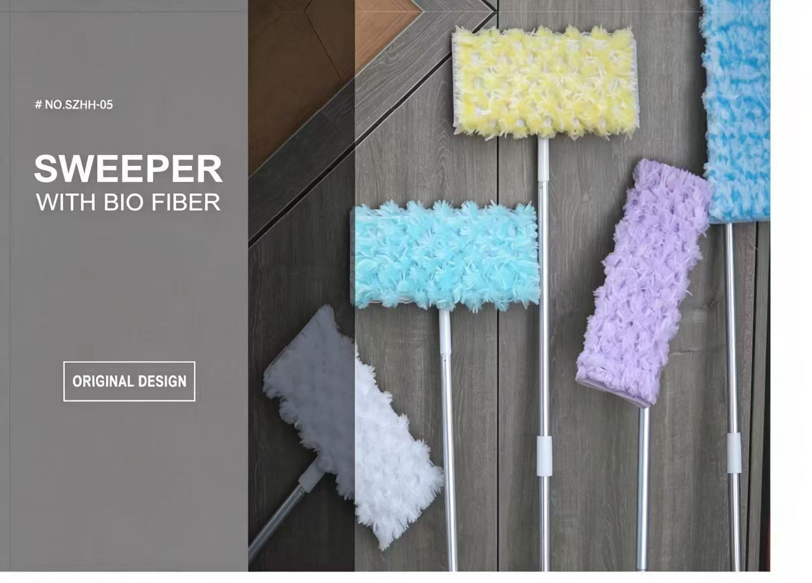 Sweeper with Bio Fiber